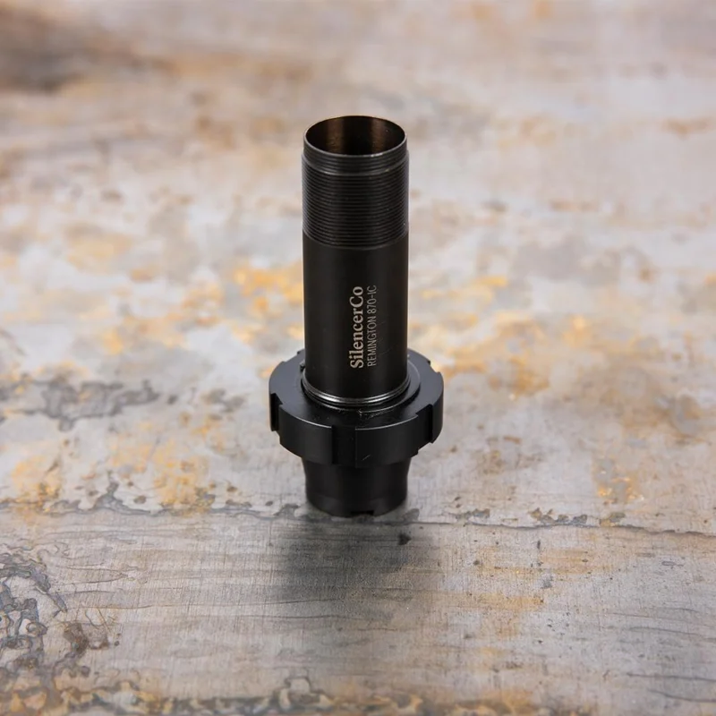 SilencerCo Echo Choke Adapters for Remington Improved Cylinder Black