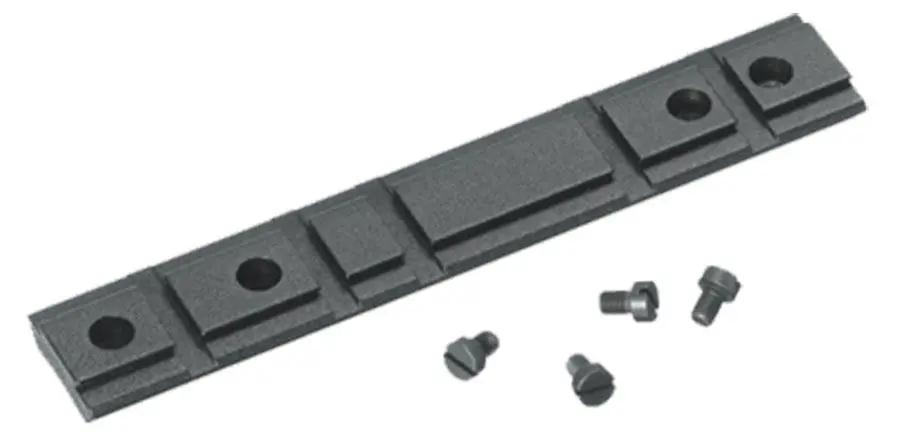 Ruger 1-Piece Weaver-Style Aluminum Combination 10/22 Rifle Scope Base Adapter - Blued Powder Coat