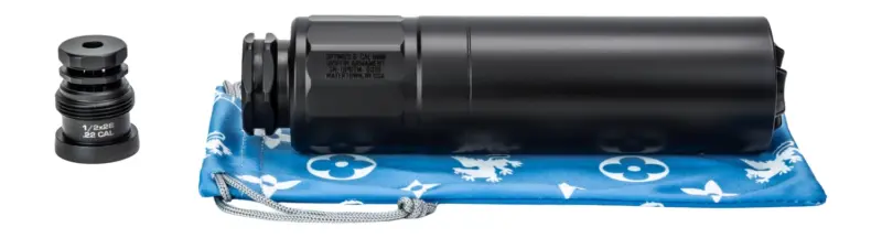 Griffin Armament Optimus 6 Taper Mount 6mm Suppressor