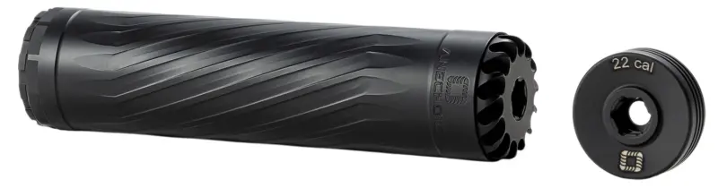 ANECHOIC X223B Anechox 223 Suppressor — 223/5.56mm