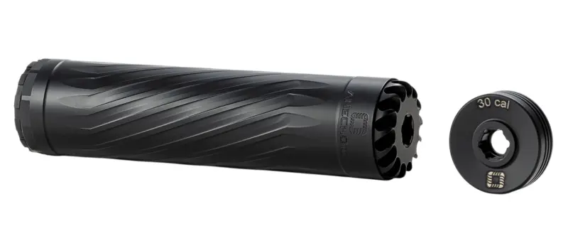 ANECHOIC Anechox X30B Suppressor — .30 Cal / 7.62mm / .300 Mag