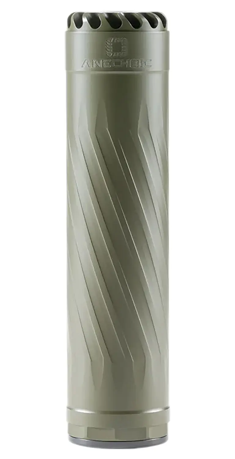 ANECHOIC X35OD Anechox 35 Suppressor — 35Cal/338Lapua