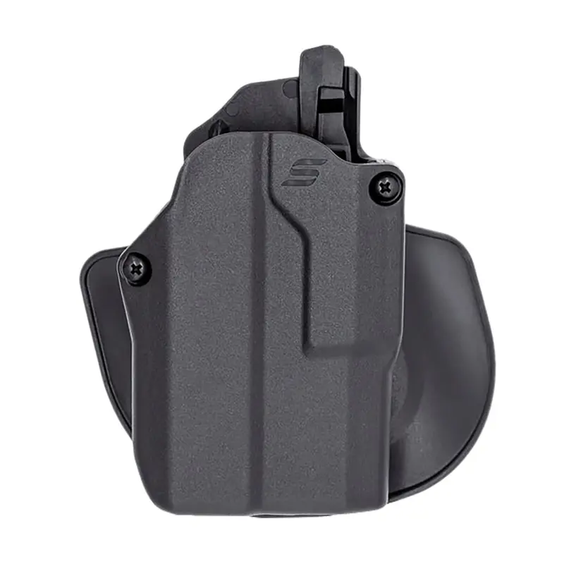 Safariland SOLIS1465A7SC3412 Solis ALS OWB Black Fits P365/X/XL, Compatible w/ TLR-7 Left Hand
