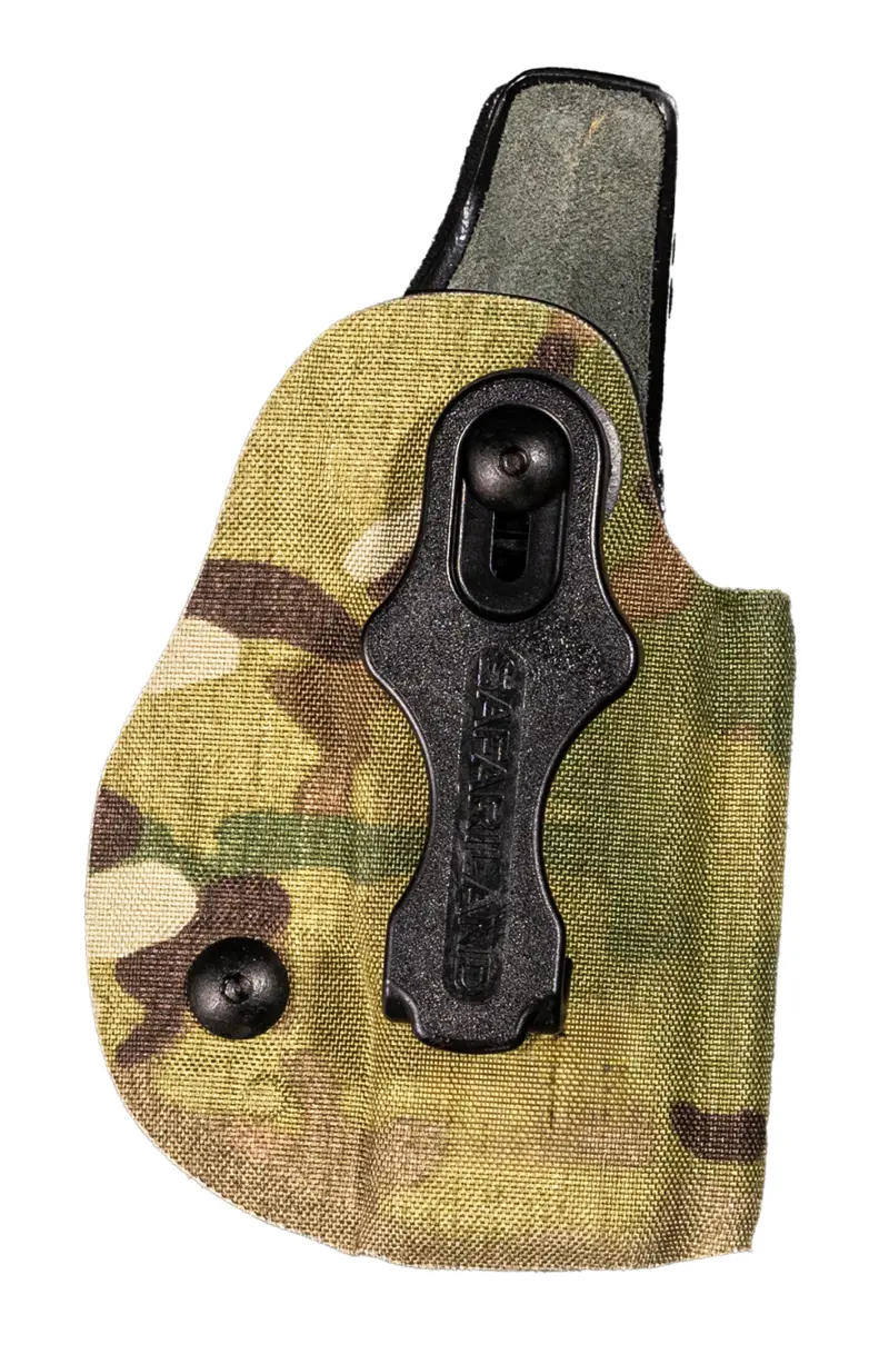 Safariland 20179701 Species IWB Multi-Cam SafariLaminate Fits SW M Shield/Shield+ Belt Clip Mount Right Hand