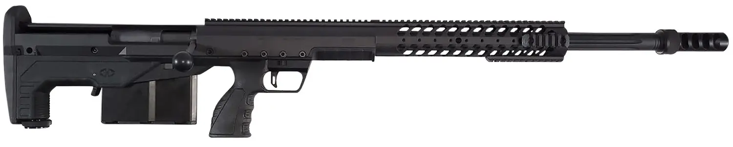 Desert Tech HTIRFDBB HTI Bullpup 50 BMG 5+1 29" Match Grade Threaded Barrel, Black Picatinny Rail Receiver Forend, M-LOK Handguard, Black Polymer Stock, Black Polymer Grip