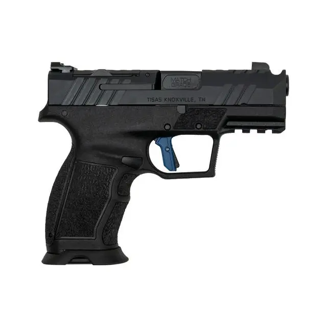 Tisas PX-9 Carry Comp Handgun 9mm Luger 18(1)20(1)rd Magazines 3.5'' Barrel Black