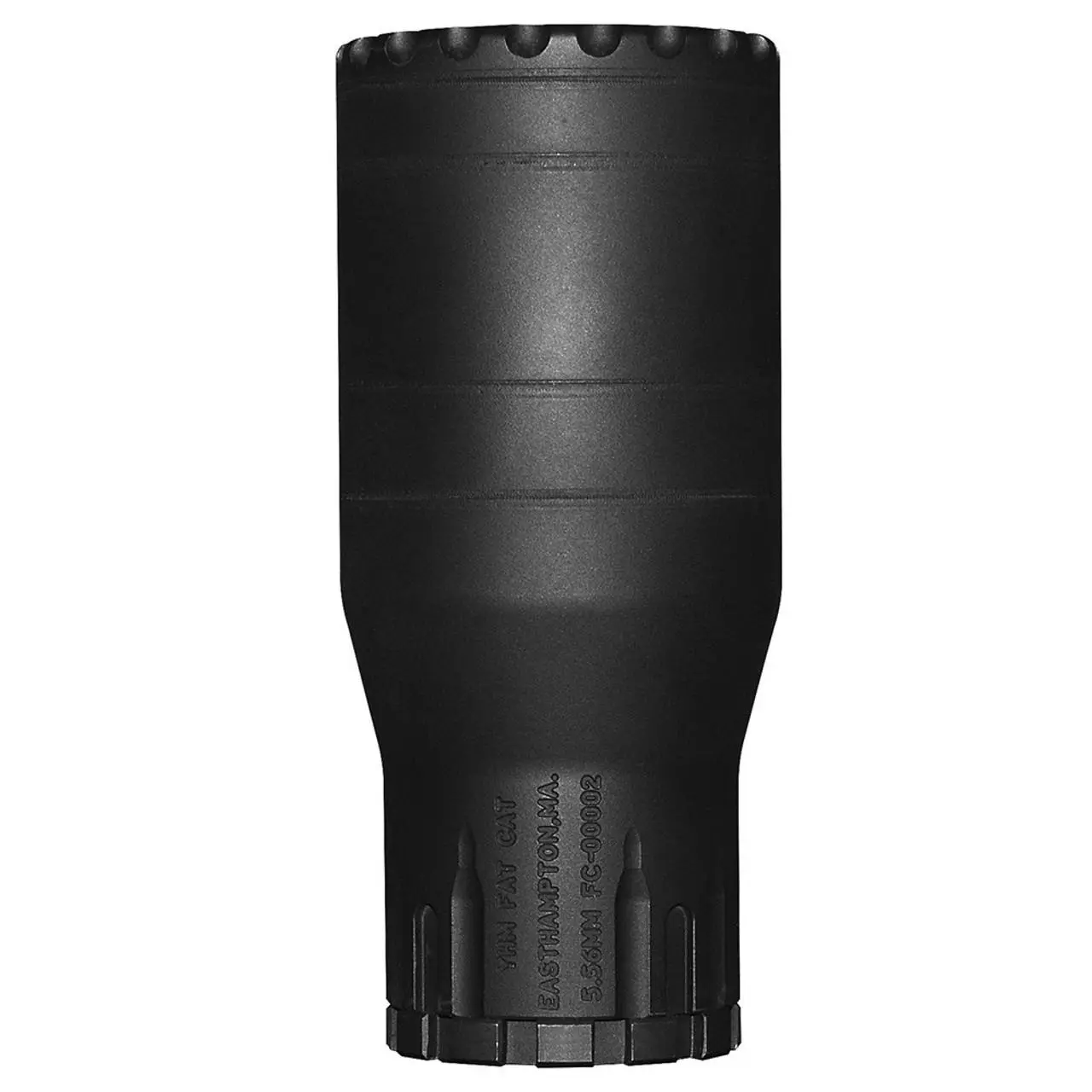 YHM Fat Cat 5.56 Suppressor — 1/2x28 QD, 4.25 in