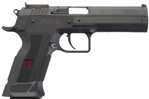 TANFOGLIO STOCK III 40 S - 4.75" 14RD POLYMER BLACK