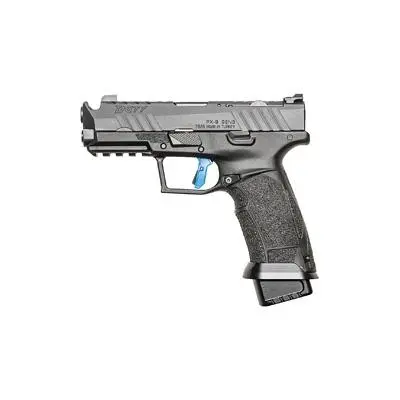 Tisas PX-9 Tactical Raptor Handgun 9mm Luger 1820rd Magazines 4.5'' Integrated Comp Barrel RMR