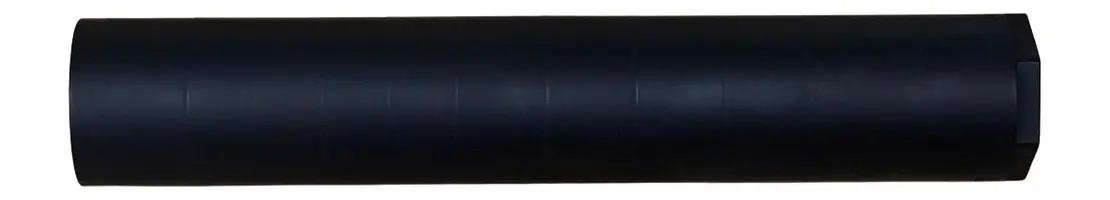 FPM Gunworks TAT45TIBLK Tatonka 46 Cal Titanium Suppressor