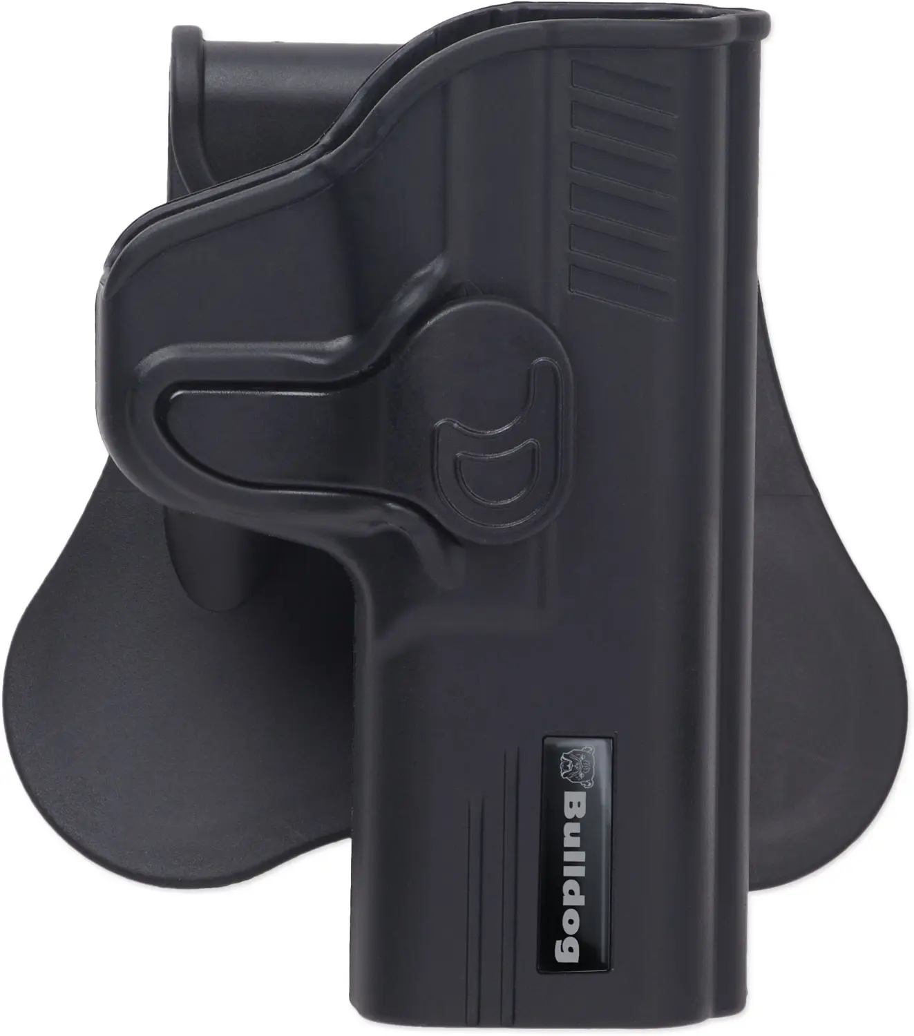 Bulldog RRSWMPC Rapid Release OWB Black Polymer Paddle Fits S M Compact Right Hand