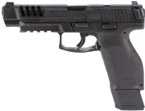 HK VP9A1 L OPTICS READY 9MM - 5" BBL 2-15RD MAG BLACK