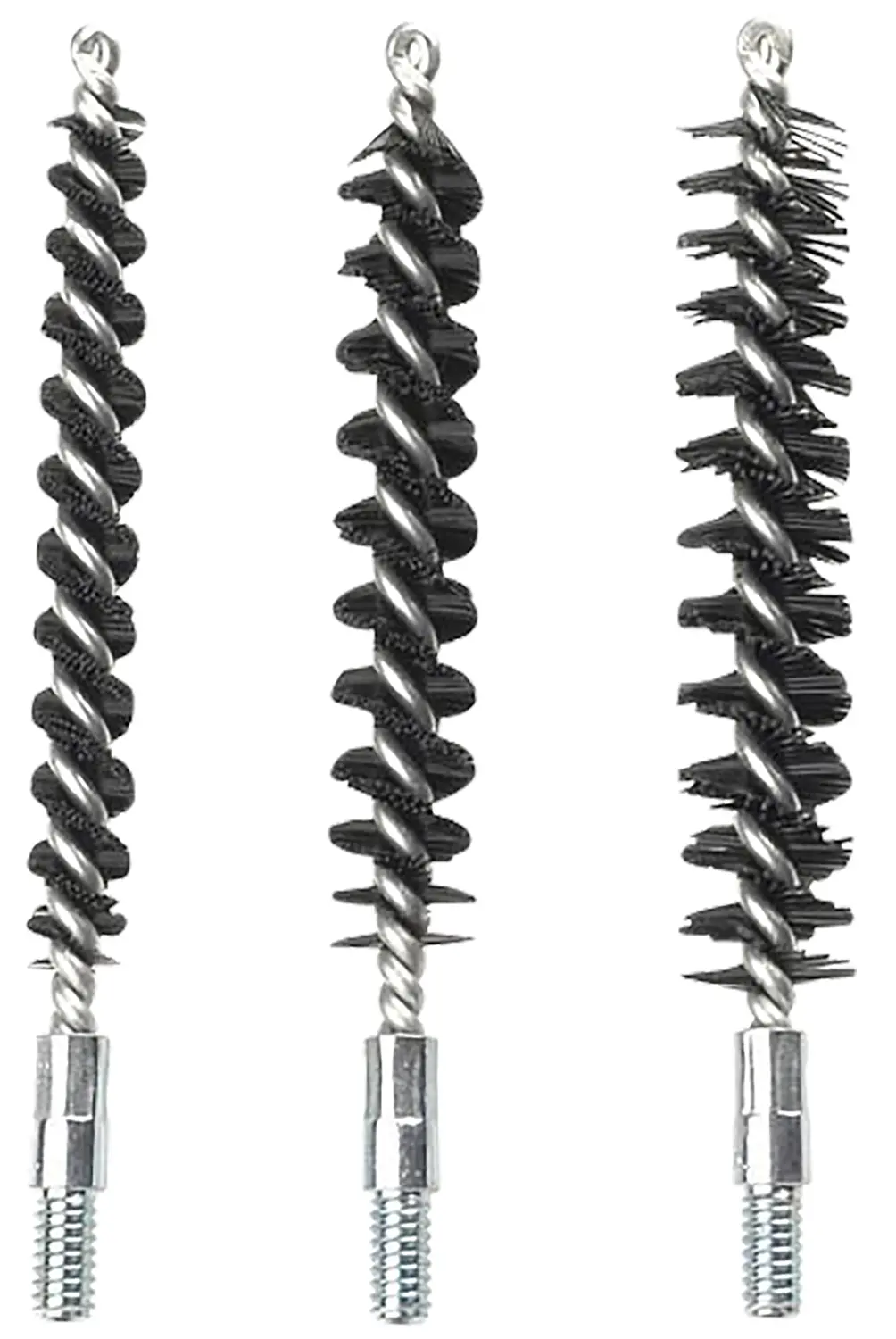 Tipton 749051 Bore Brush Set 22 Cal Rifle Firearm Stainless Steel Nylon Bristles
