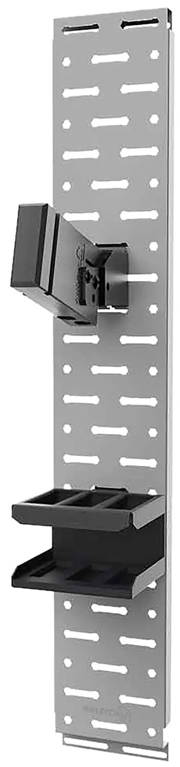 Lockdown 1207445 Securewall AR-15 Kit Black/Silver