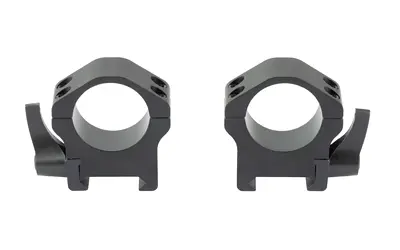 WARNE MAXIMA 1" HRZ QD MED RINGS BLK