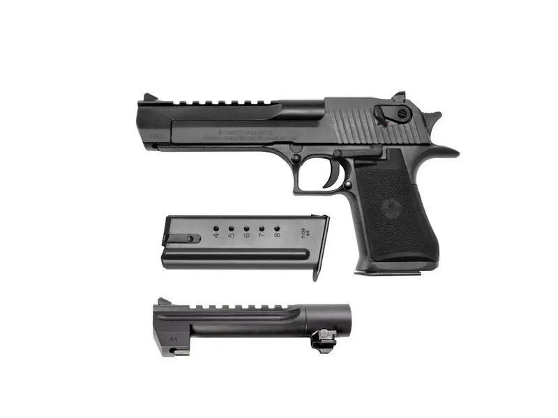 MAGNUM RESEARCH DESERT EAG 50AE 6" W/XTRA BBL