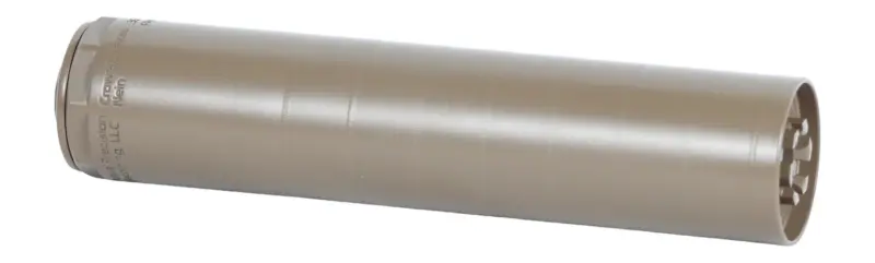 Fuqua FPM Nein 36 Cal 7" Suppressor, 1.60" 17-4 SS (FDE)
