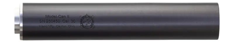 Inland I-CAN II 7.5in 30 Cal Suppressor, 5/8x24 Thread