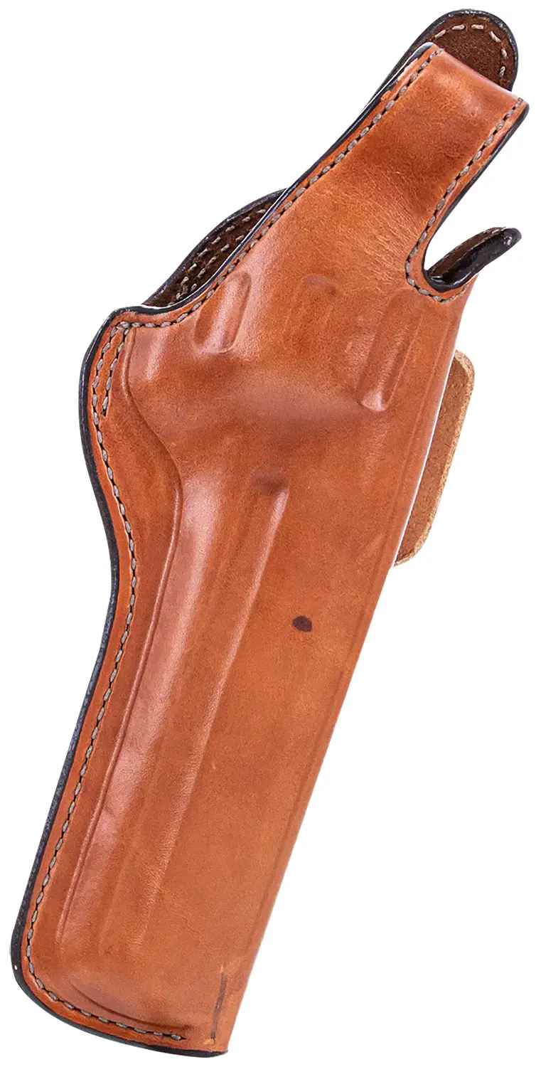 Bianchi 10277 5BHL Thumbsnap OWB Size 05 Tan Leather Belt Loop Fits S K Frame/Taurus 415T 2-2.25" Barrel Right Hand