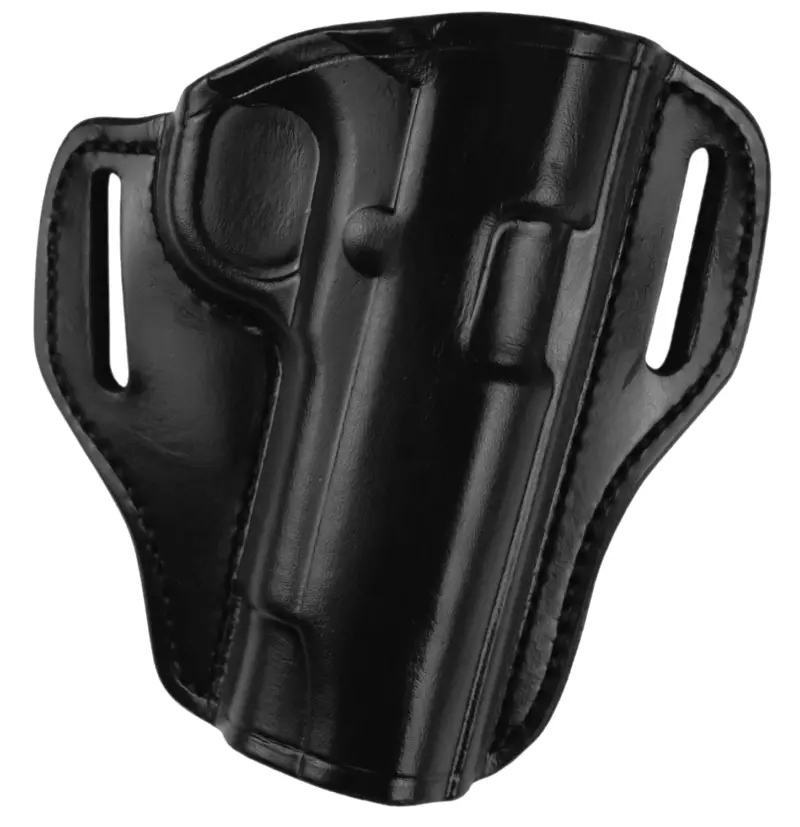 Bianchi 25054 57 Remedy OWB Size 01 Black Leather Belt Slide Fits S J Frame Fits S 36 Fits S 640 Right Hand