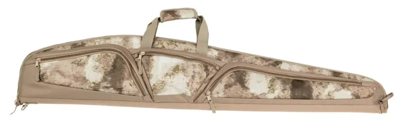 Allen 67948 A-Tacs Scoped Rifle Case 48" A-TACS AU Endura w/Foam Padding 3 Accessory Pockets