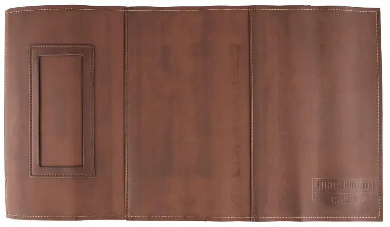 Birchwood Casey 30225 Handgun Leather Service Mat Integrated Parts Tray 13" x 23.50"