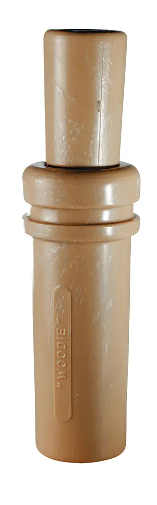 Duck Commander DCWD Wood Duck Open Call, Double Reed Wood Duck Sounds, Attracts Ducks, Tan Plastic