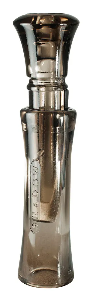 Duck Commander DC2012 Shadow Single Reed Mallard Hen Sounds Attracts Ducks Smoke Gray Polycarbonate