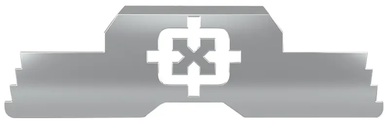Cross Armory CRG5SLSV Slide Lock Extended Silver 4140 Steel for Glock Gen1-5 P80