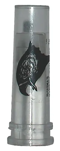 Haydel's Game Calls HS91 Hawk Screamer Open Call Crow/Hawk Fight Sounds Attract Turkeys, Clear Acrylic