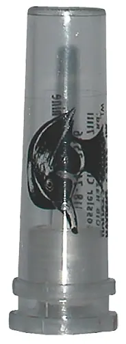 Haydel's Game Calls WW90 Wood Duck Whine Open Call Wood Duck Sounds Attracts Ducks Clear Plastic