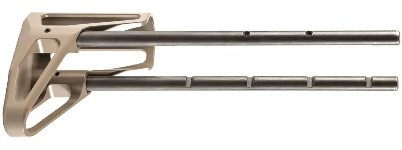 Maxim Defense MXM47576 CQB Buttstock Assembly Only, FDE, Fits CQB Gen 6 PDW Braces