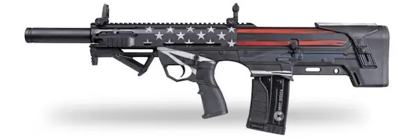 PANZER BULLPUP SA 3" 12GA US FLAG