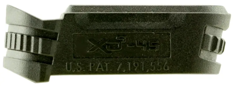 Springfield Armory XDS5002M Backstrap Sleeve made of Polymer with Black Finish 1 Piece Design for 45 ACP Springfield XD-S with #2 Backstrap 3.30"-4" Barrel