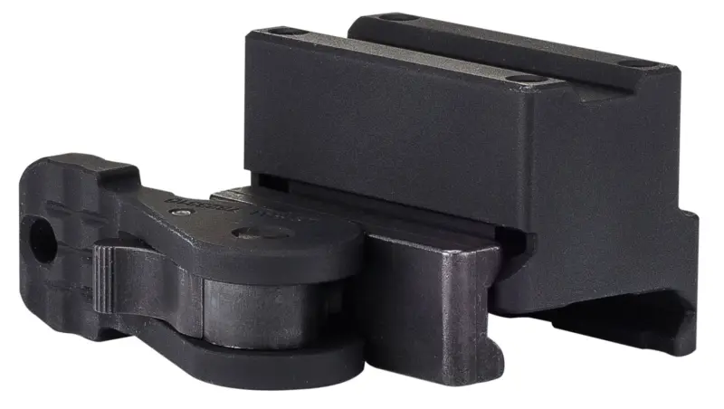 Trijicon AC32083 MRO w/Lever Quick Release Matte Black Aluminum Full Co-Witness Picatinny Rail Mount