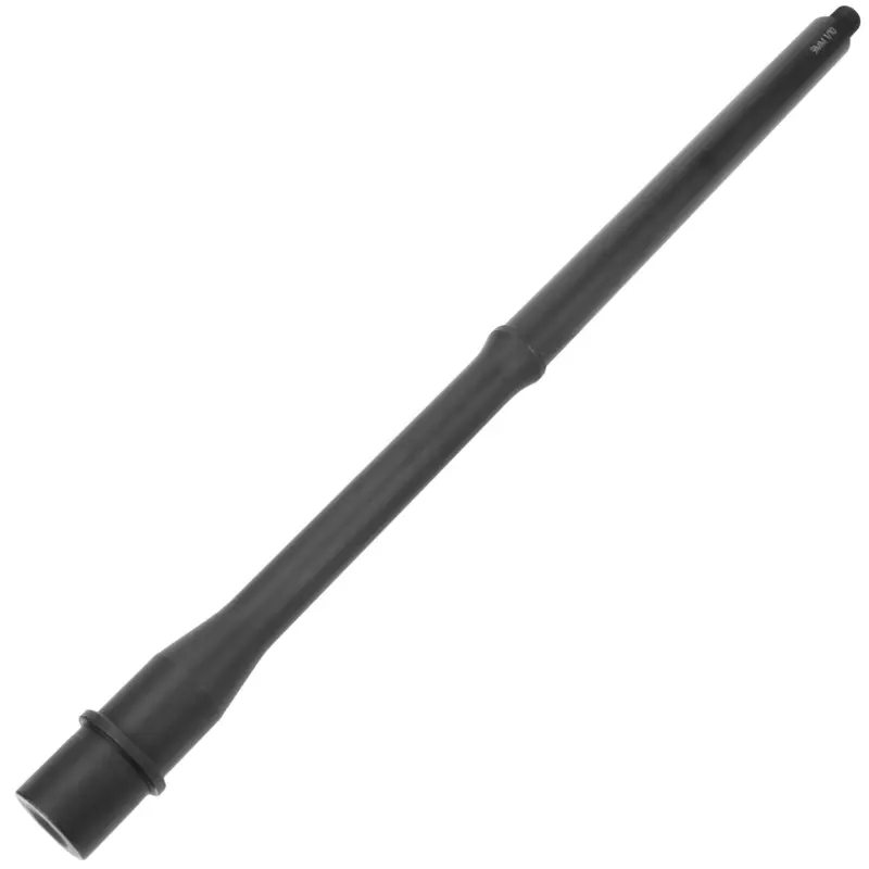 TacFire BAR9MM16BN AR Barrel 9mm NATO 16" Black Nitride Finish 4150 Chrome Moly Vanadium Steel Material with Threading 1:10" Twist for AR-15