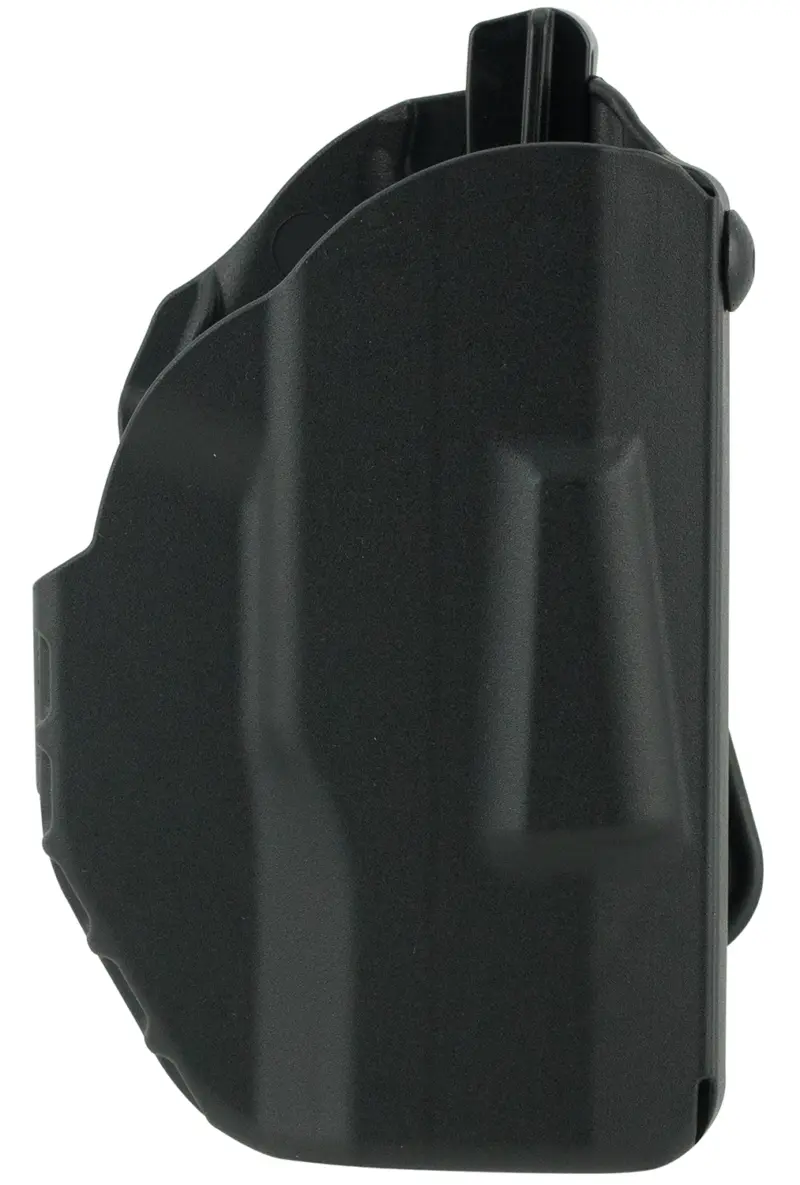 Safariland 7378395411 7378-7TS-ALS Black SafariSeven Fits HKP30L Belt Loop/Paddle Mount Right Hand