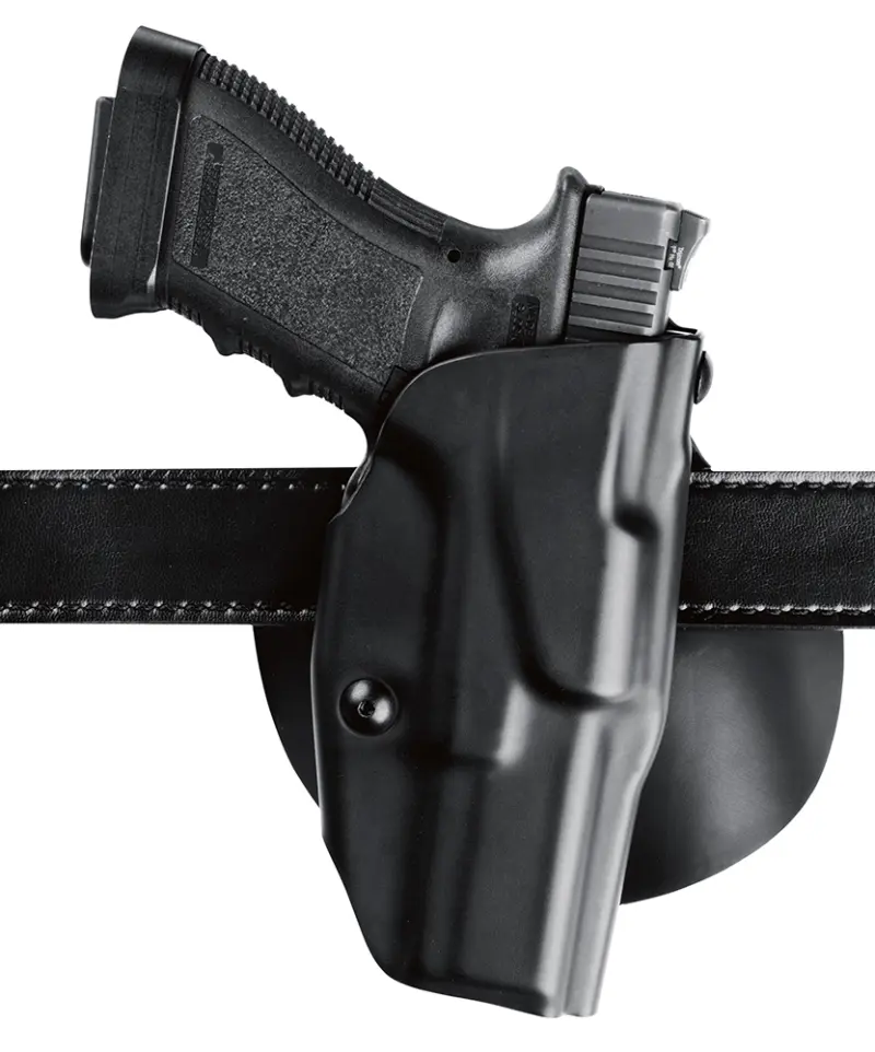 Safariland 6378450411 6378 ALS OWB Black SafariLaminate Fits Sig P250 Belt Loop/Paddle Mount Right Hand