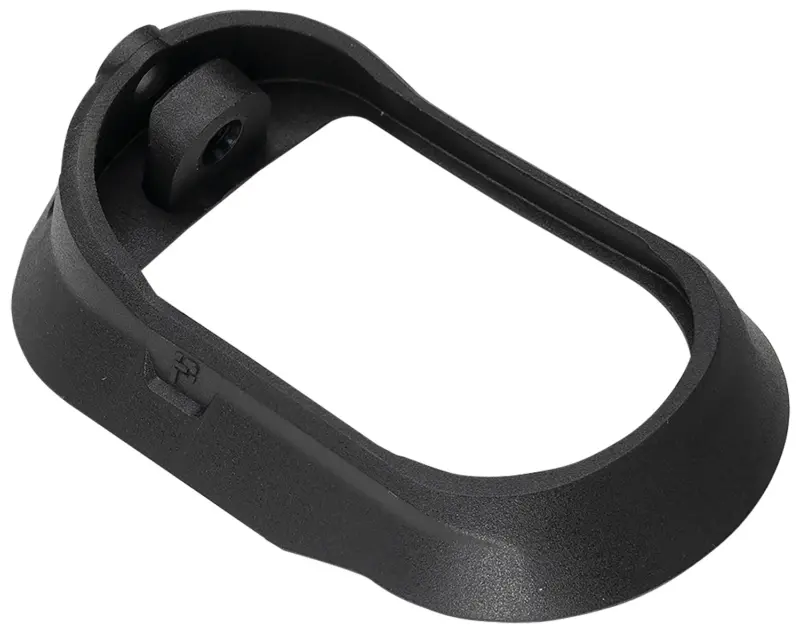 Strike Industries CZP10FMAGWELL Magwell Compatible w/ CZ P-10F Compatible w/ Backstraps: Small and Medium Black Polymer