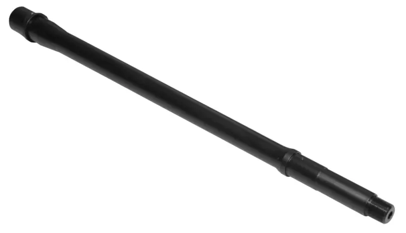 CMMG 60D100C Barrel Sub-Assembly 6mm ARC 16.10" Black Nitride Finish 416R Stainless Steel Material Rifle Length with Medium Taper Profile for AR-15