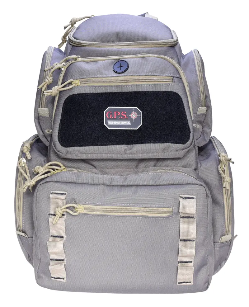 GPS Bags 1712BPRK Pistolero Rifle Green/Khaki Holds 5 Handguns
