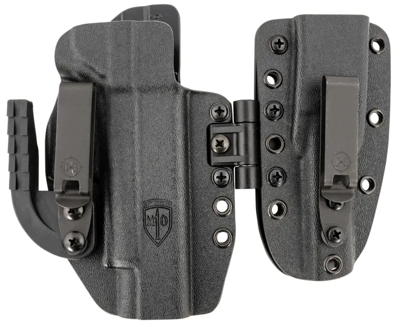 C Holsters 0080100 MOD 1 Holster System IWB Black Kydex Belt Clip Fits Sig Glock 48/MOS Right Hand