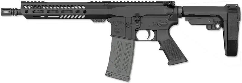 Rock River Arms DS2144 LAR-15M RRAGE 223 Rem/5.56 NATO 30+1 10.50" Black Anodized Steel Threaded Barrel, M-LOK Handguard, Black Aluminum Picatinny Rail Receiver, Black Polymer SBA3 Brace Black Grip