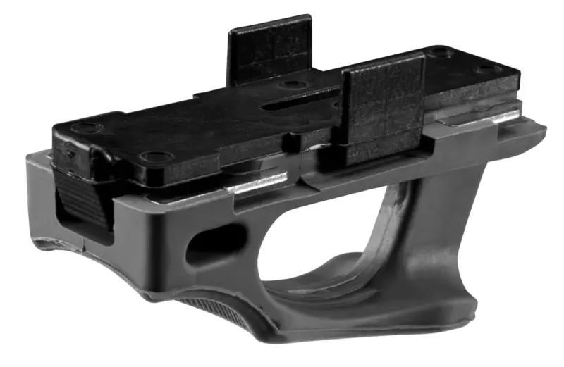 Magpul MAG020-GRY Ranger Plate Made of Stainless Steel w/ Overmolded Santoprene Rubber Stealth Gray Finish for 5.56x45mm NATO USGI 30-Round Aluminum Magazin/3 Per Pack