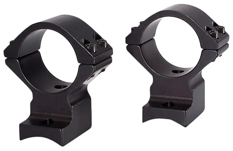 Talley 94X734 Scope Mount/Ring Combo Extended Black Anodized Aluminum 1" Tube Howa 1500/Howa Mini Medium Rings Short/Long Action 0 MOA