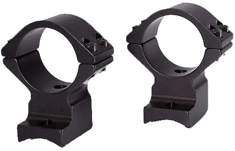 Talley 75X734 Scope Mount/Ring Combo Extended Black Anodized Aluminum 30mm Tube Howa 1500/Howa Mini High Rings Short/Long Action 0 MOA
