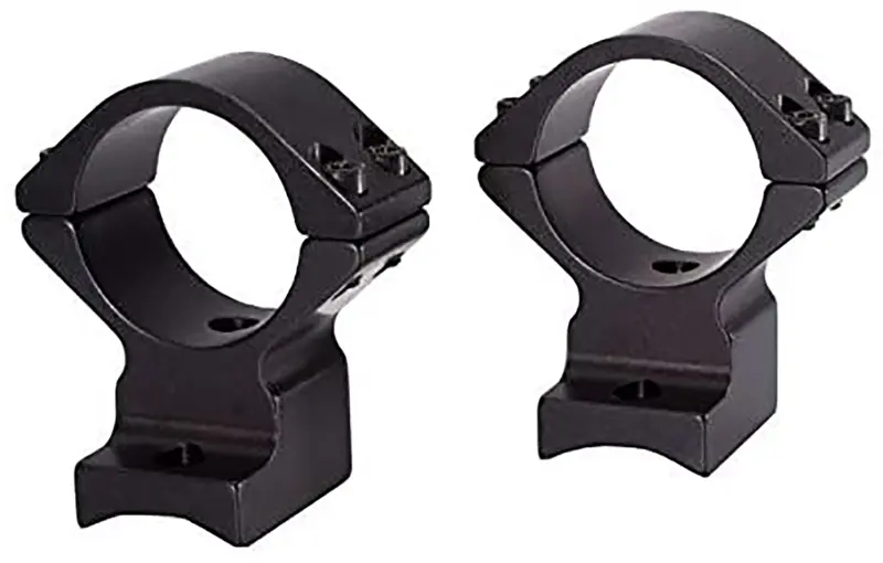Talley 74X734 Scope Mount/Ring Combo Extended Black Anodized Aluminum 30mm Tube Howa 1500/Howa Mini Medium Rings Short/Long Action 0 MOA