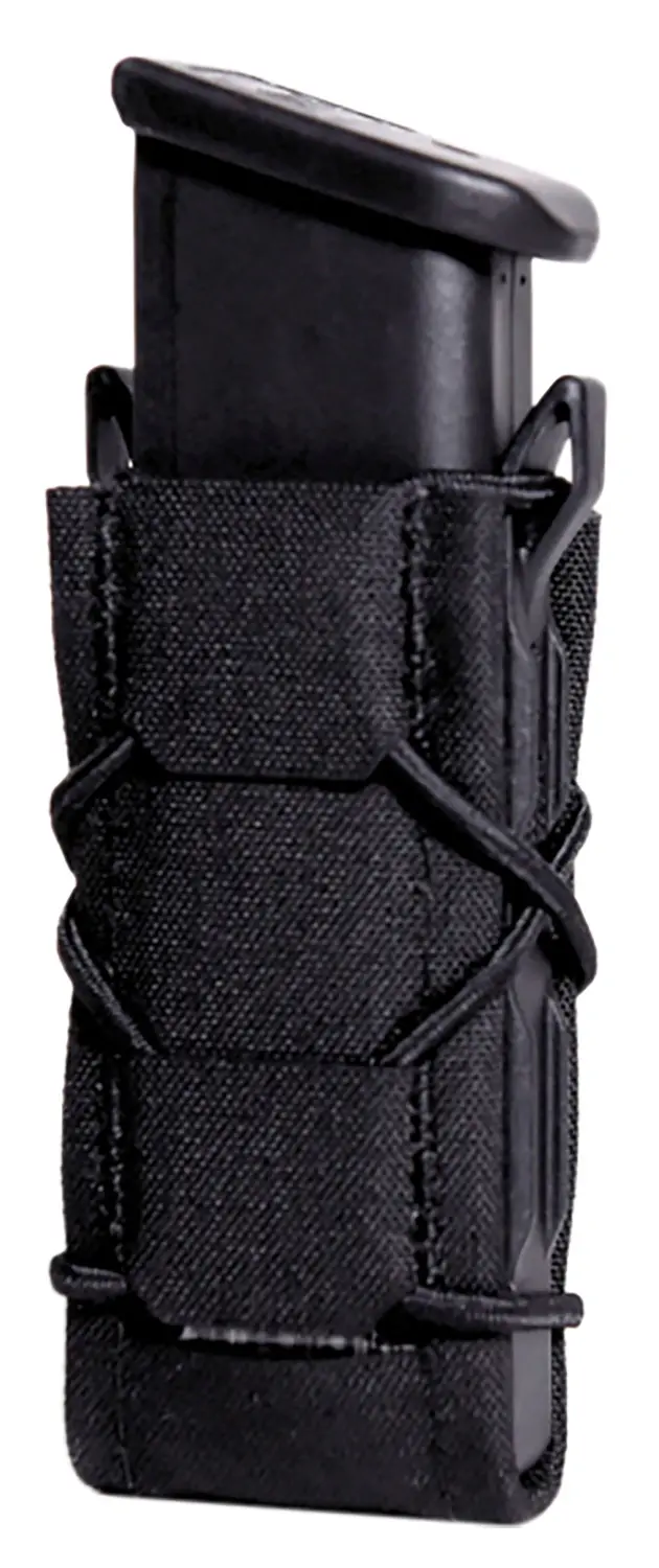 High Speed Gear 24PT00BK TACO Gen 2 Black Nylon Laminate MOLLE Mount Pistol