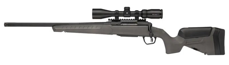 Savage Arms 32496 110 Trailblazer 300 Win Mag 3+1 22" Fluted Barrel, Flat Dark Gray Adj LOP Synthetic Stock, Left Hand