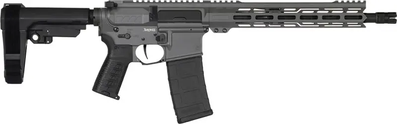 CMMG PISTOL BANSHEE MK4 300AAC - 12.5" 30RD RIP BRACE TUNGSTEN